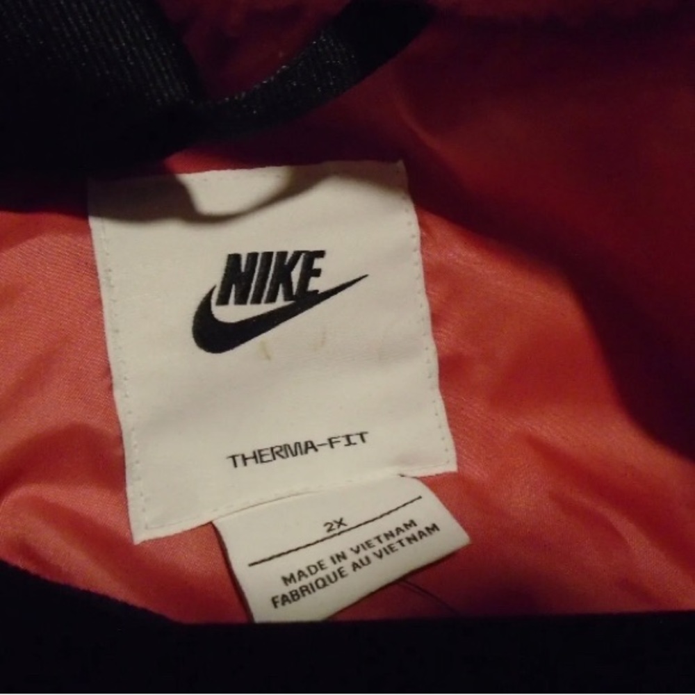 Nike sportswear therma-fit womens plus-size fleece jacket sz 2X new! - Picture 4 of 5